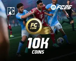 FC 26 PC 10K Coins