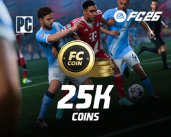 FC 26 PC 25K Coins