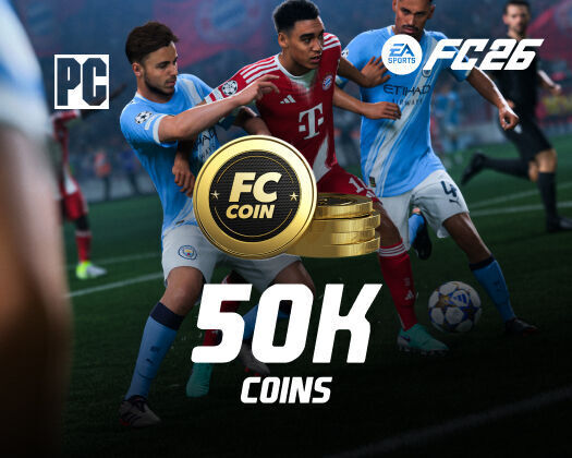FC 26 PC 50K Coins
