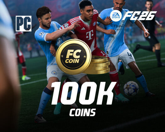 FC 26 PC 100K Coins