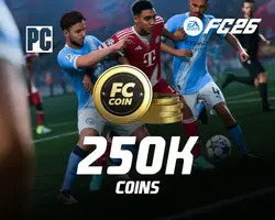 FC 26 PC 250K Coins