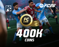 FC 26 PC 400K Coins
