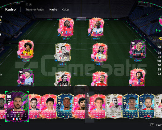 FC 25 İYİ Kadrolu 350K Coinsli DİV2 Hesap