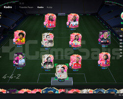 FC 25 İYİ Kadrolu 350K Coinsli DİV2 Hesap
