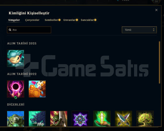 RU UNRANKED S12 HESABI