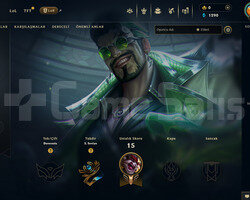 EUW Unranked | 2 Kostüm - 27 Hero | RANKED READY!