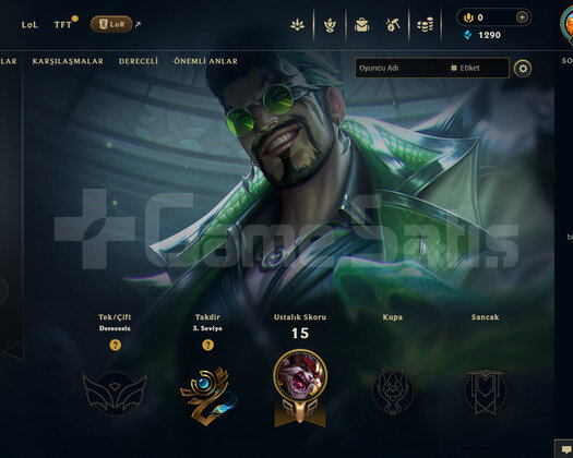 EUW Unranked | 2 Kostüm - 27 Hero | RANKED READY!