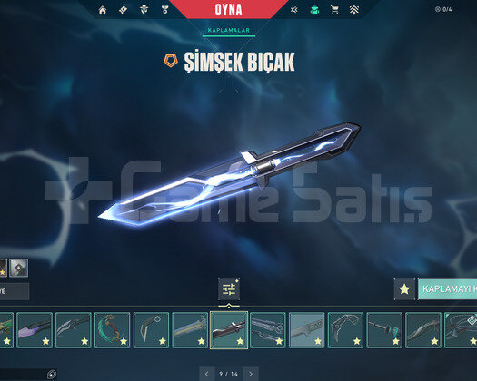 11 VANDAL 12 BIÇAK 8 PHANTOM DOPDOLU İMMO ELO!!