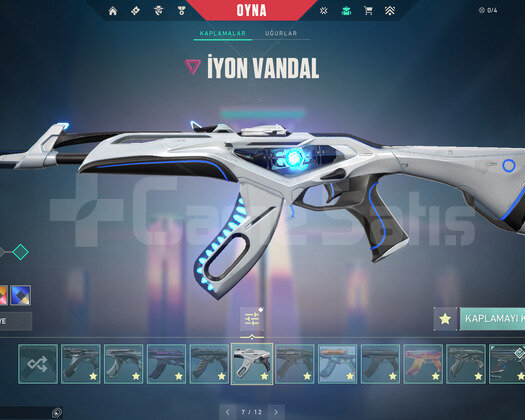 11 VANDAL 12 BIÇAK 8 PHANTOM DOPDOLU İMMO ELO!!