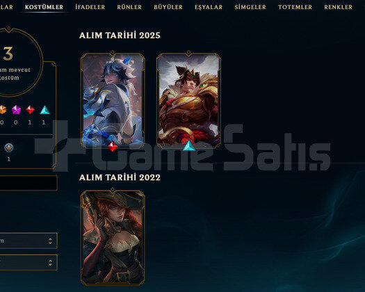 EUW Unranked | 3 Kostüm - 40 Hero | RANKED READY!