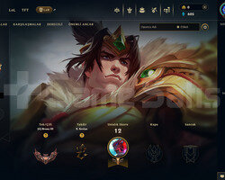 EUW Unranked | 3 Kostüm - 40 Hero | RANKED READY!
