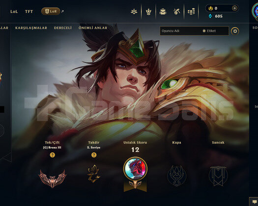 EUW Unranked | 3 Kostüm - 40 Hero | RANKED READY!