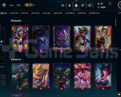 TERTEMİZ 112 LOL KOSTÜM + VALO HESABI!!