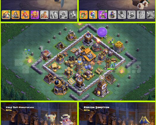 4600 YEŞİL TAŞ!! 600 MADALYALI!! TH 16 MAX HESAP