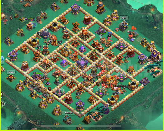 4600 YEŞİL TAŞ!! 600 MADALYALI!! TH 16 MAX HESAP