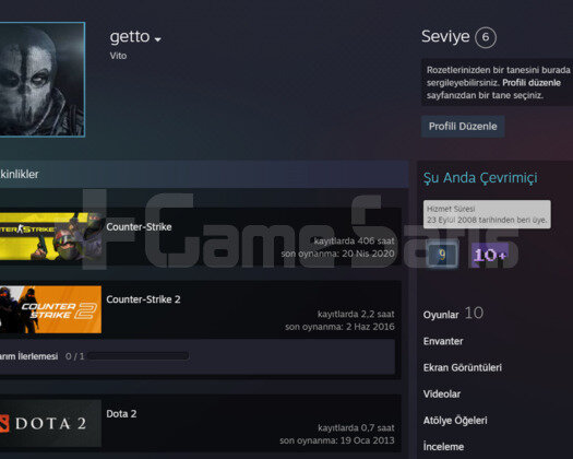 CS2 FULL Prime 4 Madalya | Yeşil Faktör + Garanti