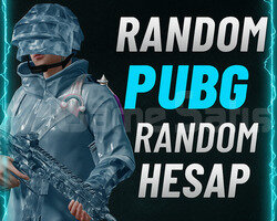 MÜKEMMELPUBGM 125TL+ RANDOM MÜKEMMEL KALİTE