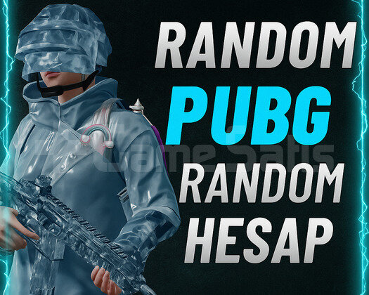 MÜKEMMELPUBGM 125TL+ RANDOM MÜKEMMEL KALİTE