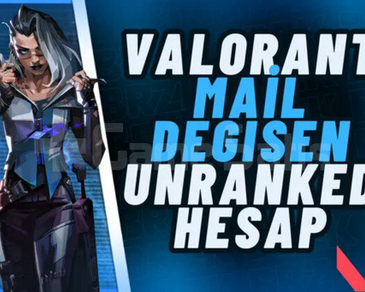 20 LVL+ TUR/EU BÖLGELİ RANKED READY MAİL DEĞİŞEN