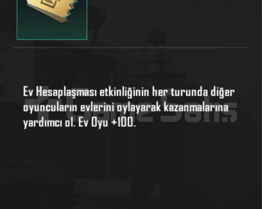 Ev oyuu 200 adet