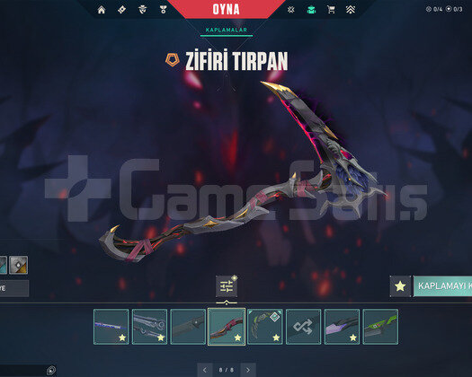 ZİFİRİ SETLİ DOLU İMMO PEAK HESAP 7 K YATIRILMIŞ