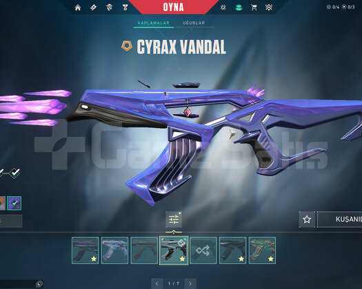 ZİFİRİ SETLİ DOLU İMMO PEAK HESAP 7 K YATIRILMIŞ