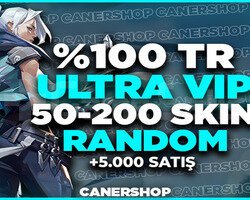 KESİN TR 50-200 SKİN ULTRAVİP VALORANT RANDOM
