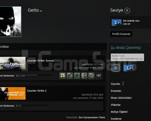 CS2 FULL Prime 4 Madalya | Yeşil Faktör + Garanti