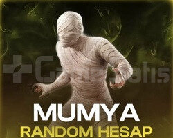 MUMYA RANDOM HESAP PUBG MOBILE