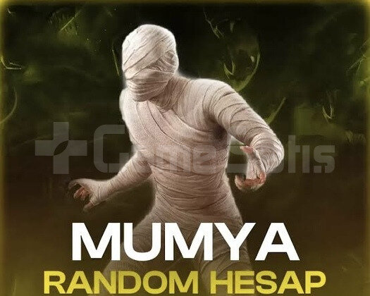 MUMYA RANDOM HESAP PUBG MOBILE