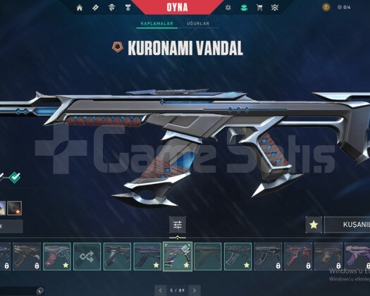 TR | RGX VE YAĞMACI KARAMBİT/KURONAMİ MAİL HESAP