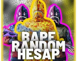 | ÖZEL STOK | BAPE ++ RANDOM HESAP