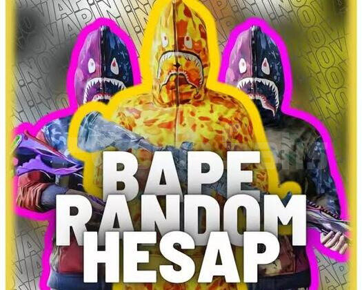 | ÖZEL STOK | BAPE ++ RANDOM HESAP