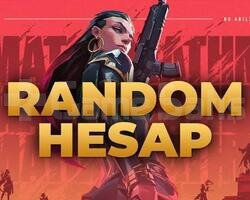 10-300 Skin Valorant Random Hesap