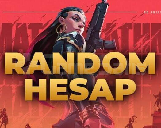 10-300 Skin Valorant Random Hesap