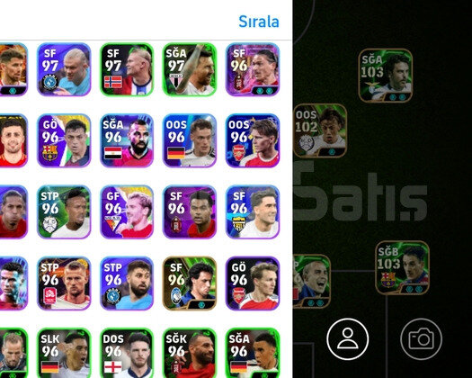 Hesap tek bağ 3167 xabi alonso var yedekler dolu