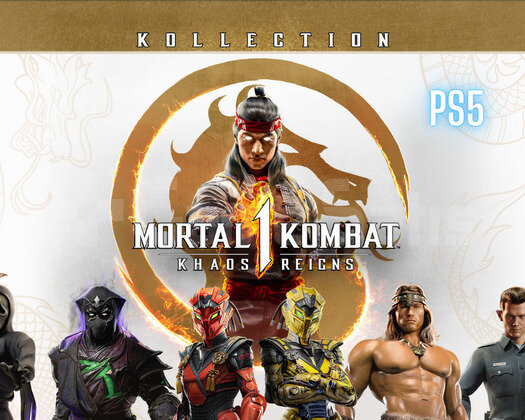 MORTAL KOMBAT 1 KHAOS REİGNS - PS5 + GARANTİ