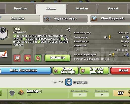 REQ 8 SEVİYE
