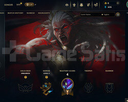 EUW Unranked | 1 Kostüm - 26 Hero | LoL Hesap