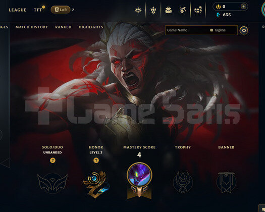 EUW Unranked | 1 Kostüm - 26 Hero | LoL Hesap