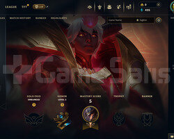 EUW Unranked | 1 Kostüm - 23 Hero | LoL Hesap