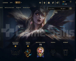 TR Unranked | 7 Kostüm - 46 Hero | LoL Hesap
