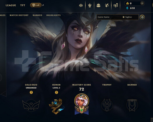 TR Unranked | 7 Kostüm - 46 Hero | LoL Hesap
