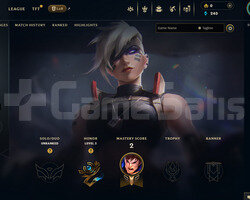 TR Unranked | 3 Kostüm - 23 Hero | LoL Hesap
