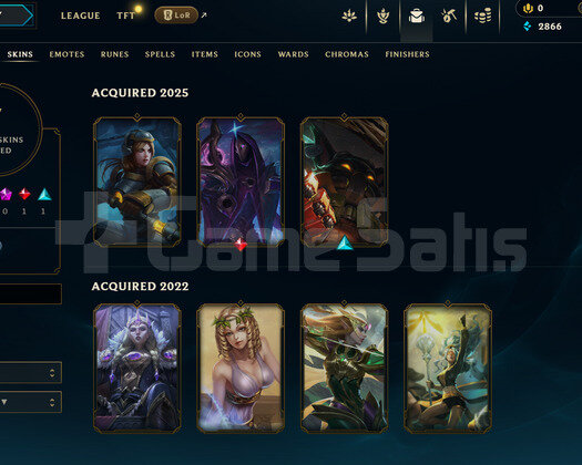 TR Unranked | 7 Kostüm - 33 Hero | LoL Hesap