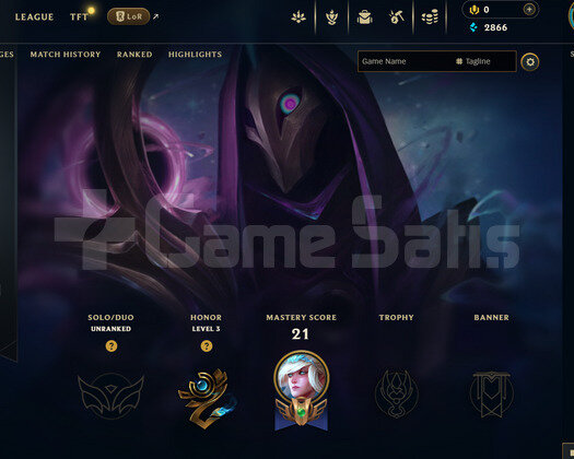 TR Unranked | 7 Kostüm - 33 Hero | LoL Hesap