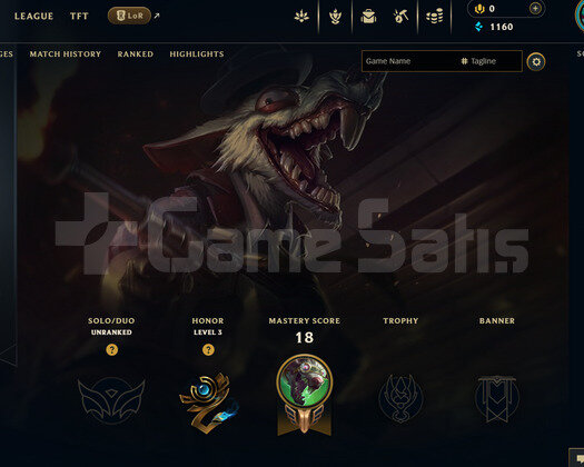 TR Unranked | 3 Kostüm - 25 Hero | Dereceli Hazır