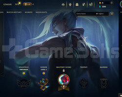 TR Unranked | 3 Kostüm - 25 Hero | LoL Hesap