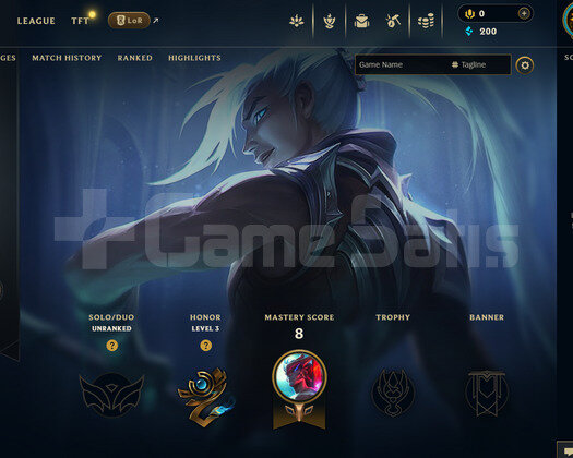 TR Unranked | 3 Kostüm - 25 Hero | LoL Hesap
