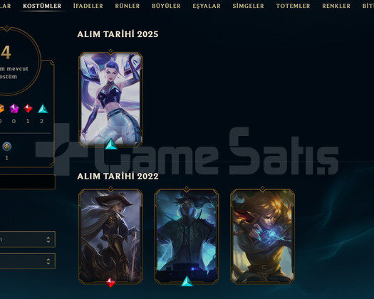 EUW Unranked | 4 Kostüm - 26 Hero | LoL